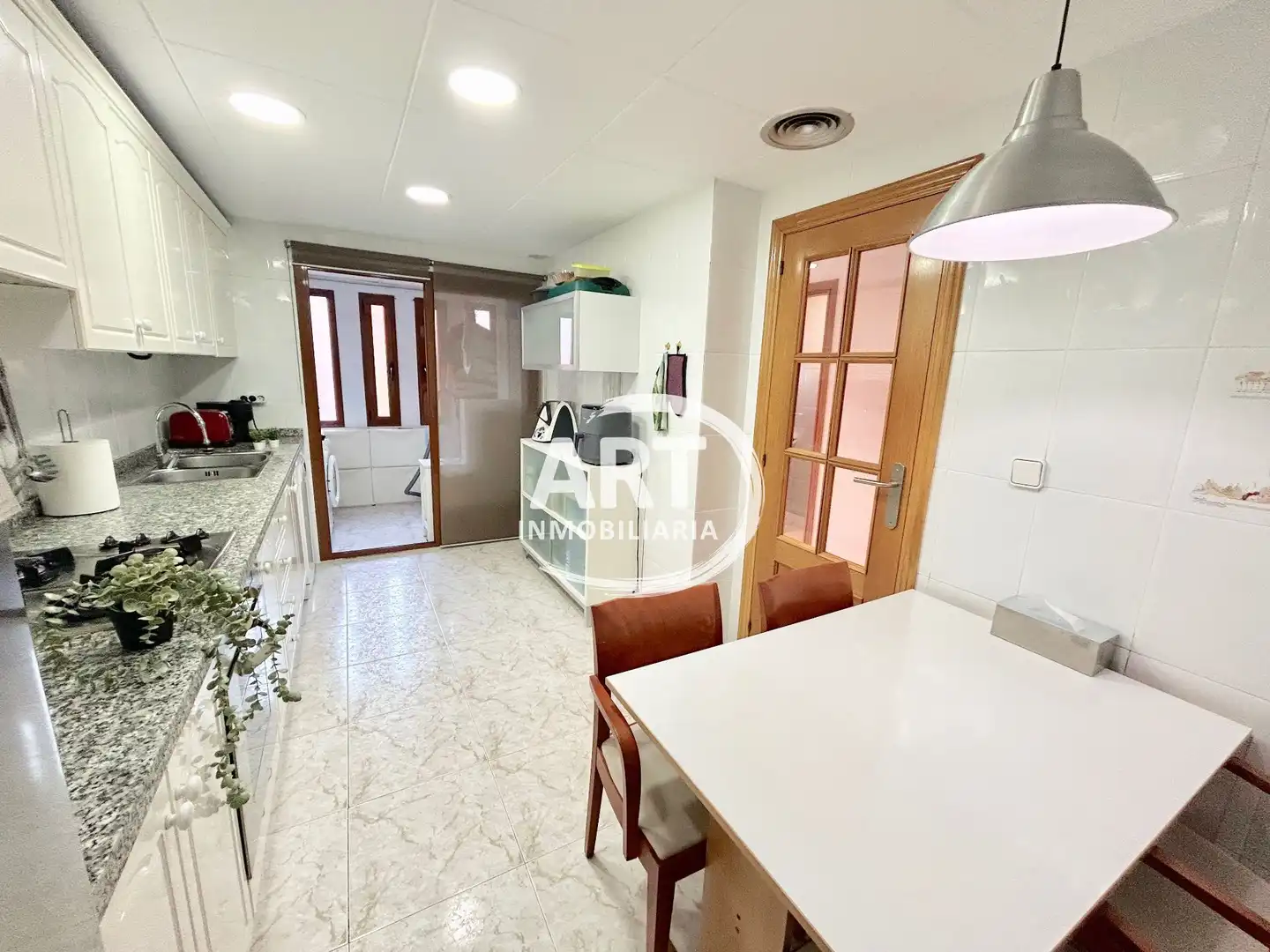 Cocina de Casa adosada en venta en Bétera con Aire acondicionado, Calefacción y Terraza