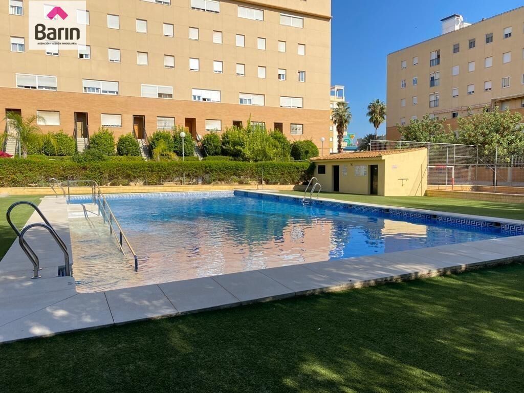 Swimming pool of Flat for sale in  Córdoba Capital  with Heating, Private garden and Parquet flooring