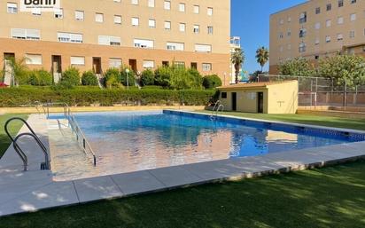 Swimming pool of Flat for sale in  Córdoba Capital  with Heating, Private garden and Parquet flooring