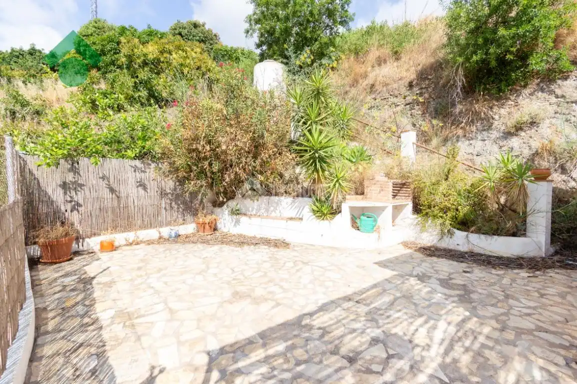 Jardín de Finca rústica en venta en Almuñécar con Piscina