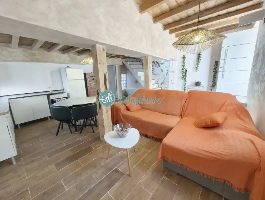 Sala de estar de Casa o chalet en venta en Fuentesoto con Calefacción