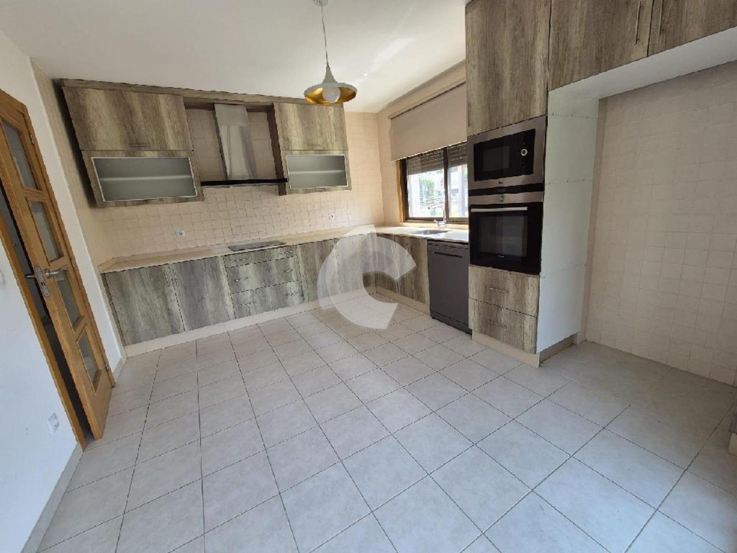 Cuina de Casa o xalet en venda en Tomiño amb Jardí privat