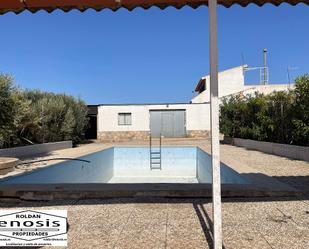 Piscina de Finca rústica en venda en  Murcia Capital amb Jardí privat, Terrassa i Piscina