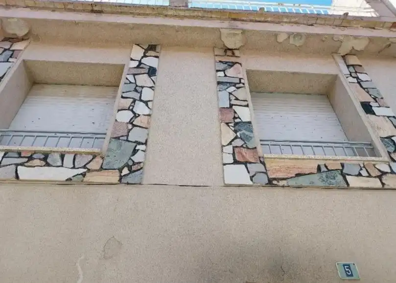 Vista exterior de Pis en venda en Albudeite amb Terrassa i Traster