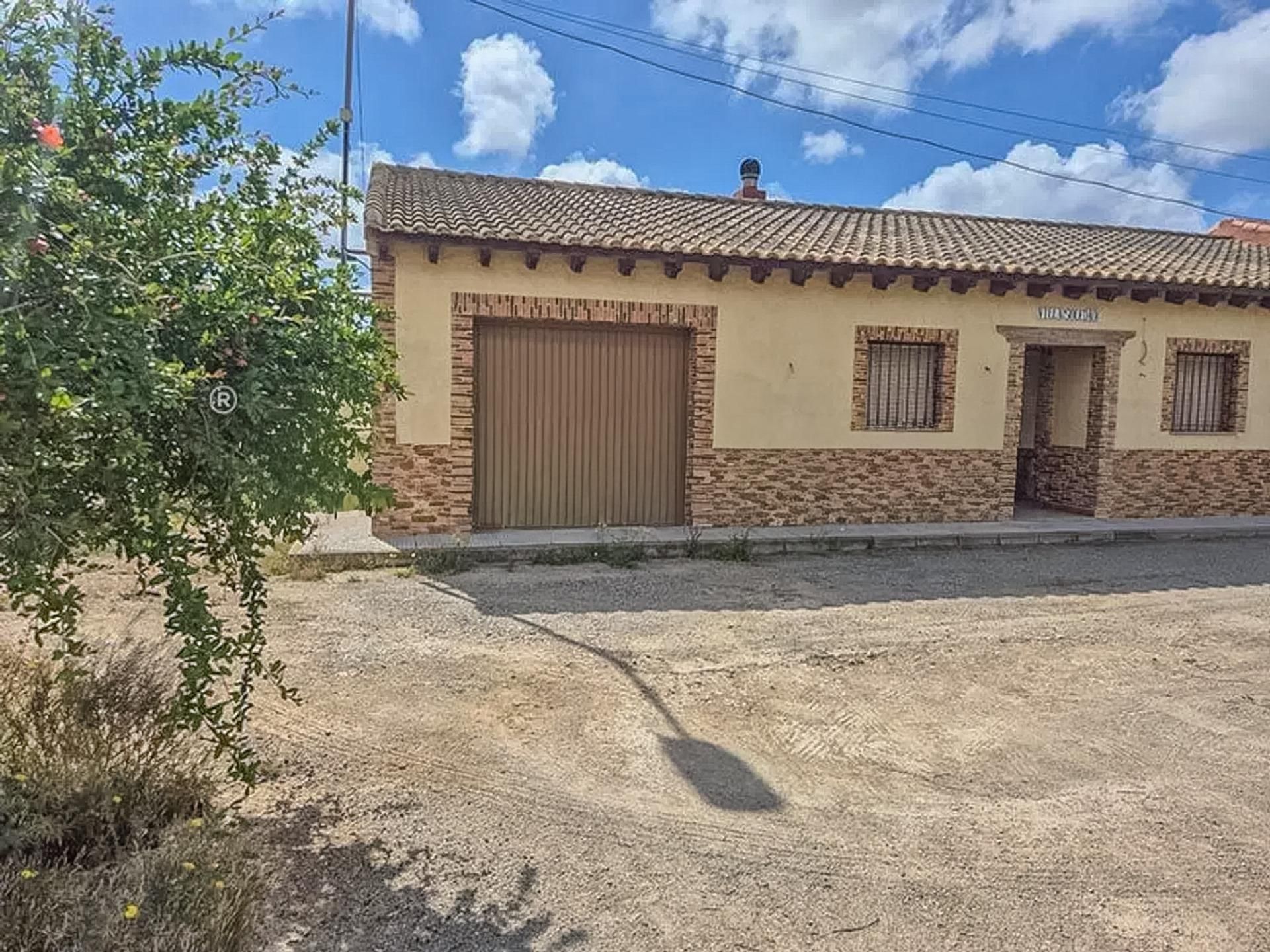 Exterior view of House or chalet for sale in San Javier  with Air Conditioner, Private garden and Terrace