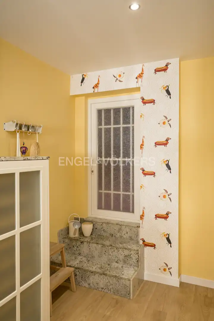 Terrasse von Wohnung zur Miete in Madrid mit Klimaanlage und Heizung