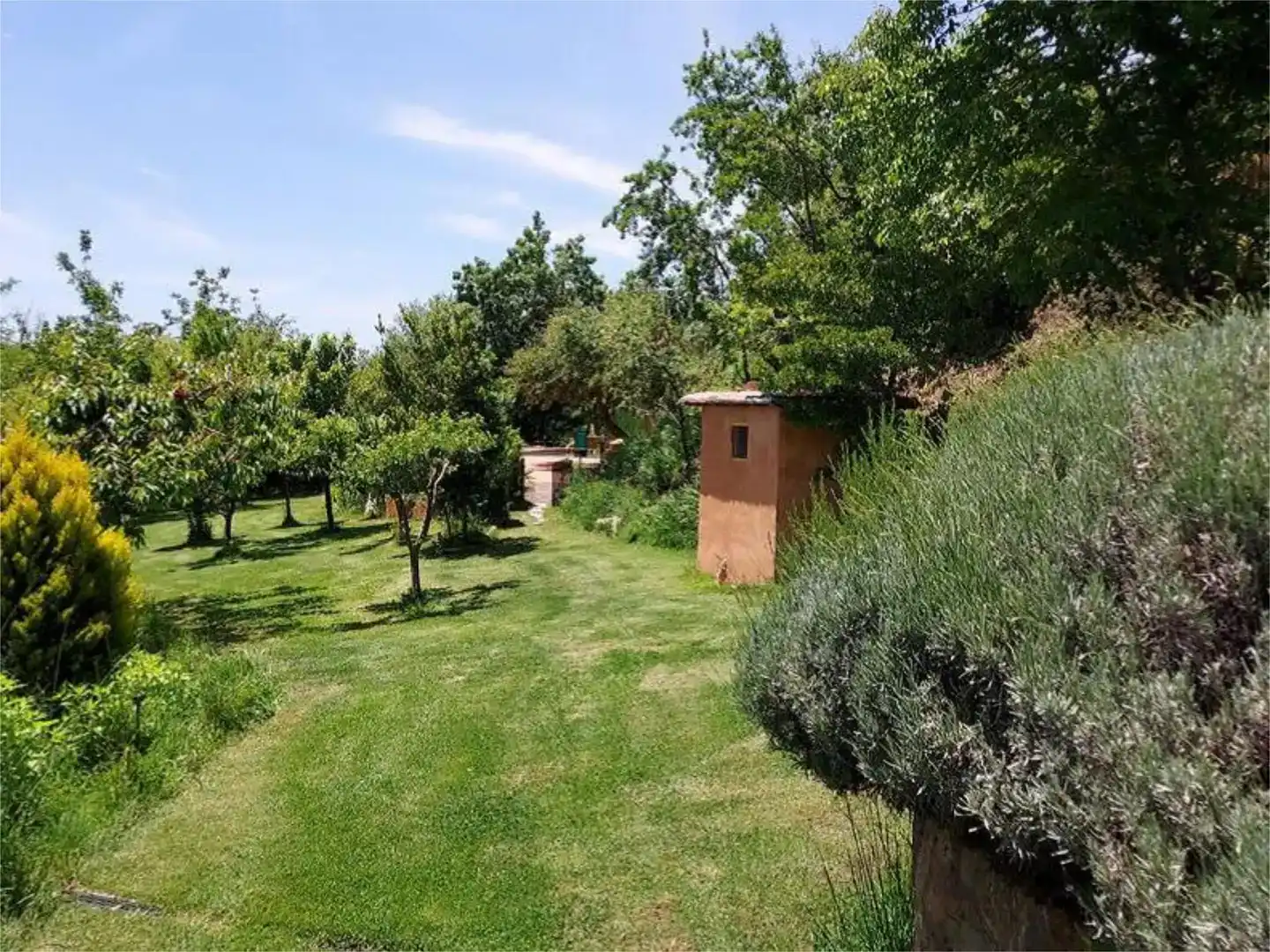 Jardí de Pis de lloguer en La Taha amb Jardí privat, Traster i Piscina