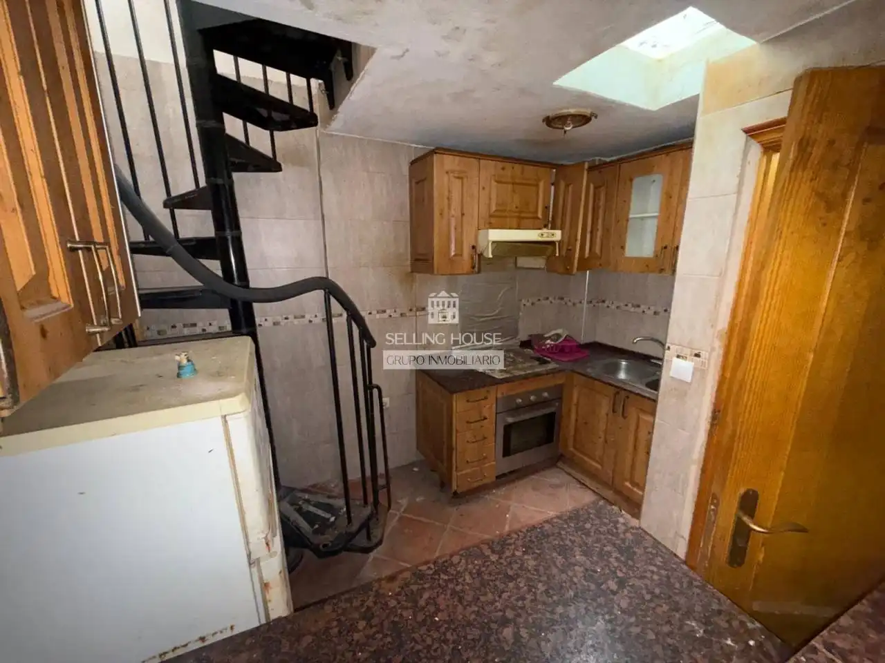 Cuina de Casa o xalet en venda en Valencia amb Jardí privat i Terrassa