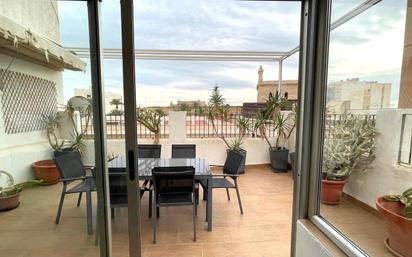 Terrace of Flat for sale in  Almería Capital