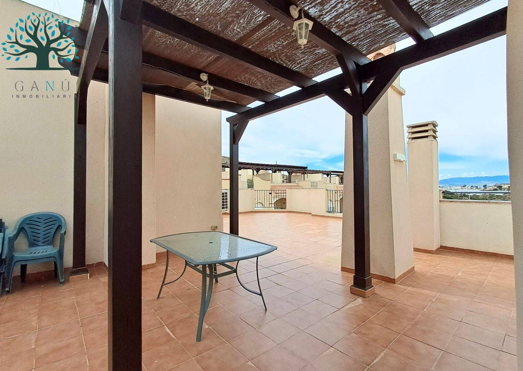 Terrace of Attic for sale in Mazarrón  with Air Conditioner, Terrace and Balcony