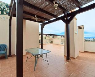 Terrasse von Dachboden zum verkauf in Mazarrón mit Klimaanlage, Terrasse und Balkon