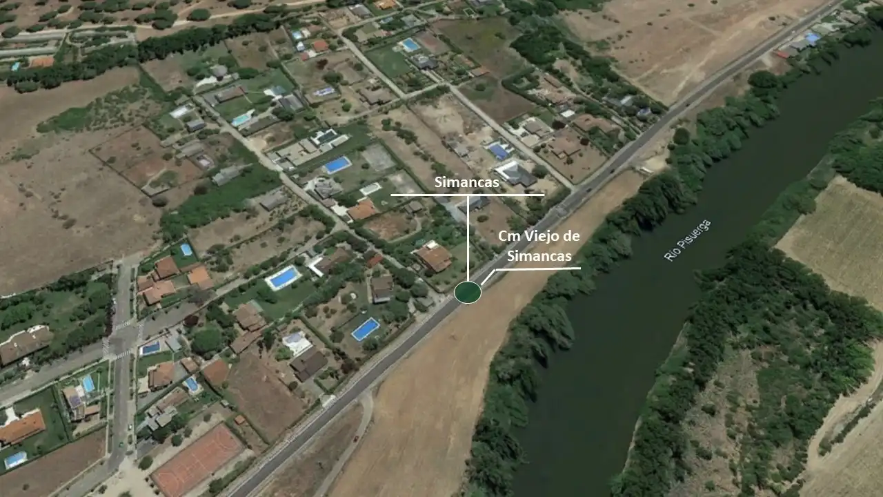 MONCASA VENDE SUELO URBANIZABLE NO SECTORIZADO EN SIMANCAS, imatge 2