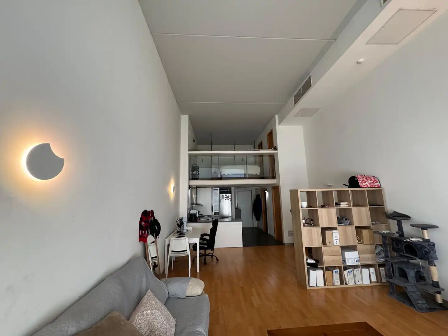 Wohnzimmer von Loft zum Verkauf in Xirivella mit Klimaanlage, Heizung und Parkett