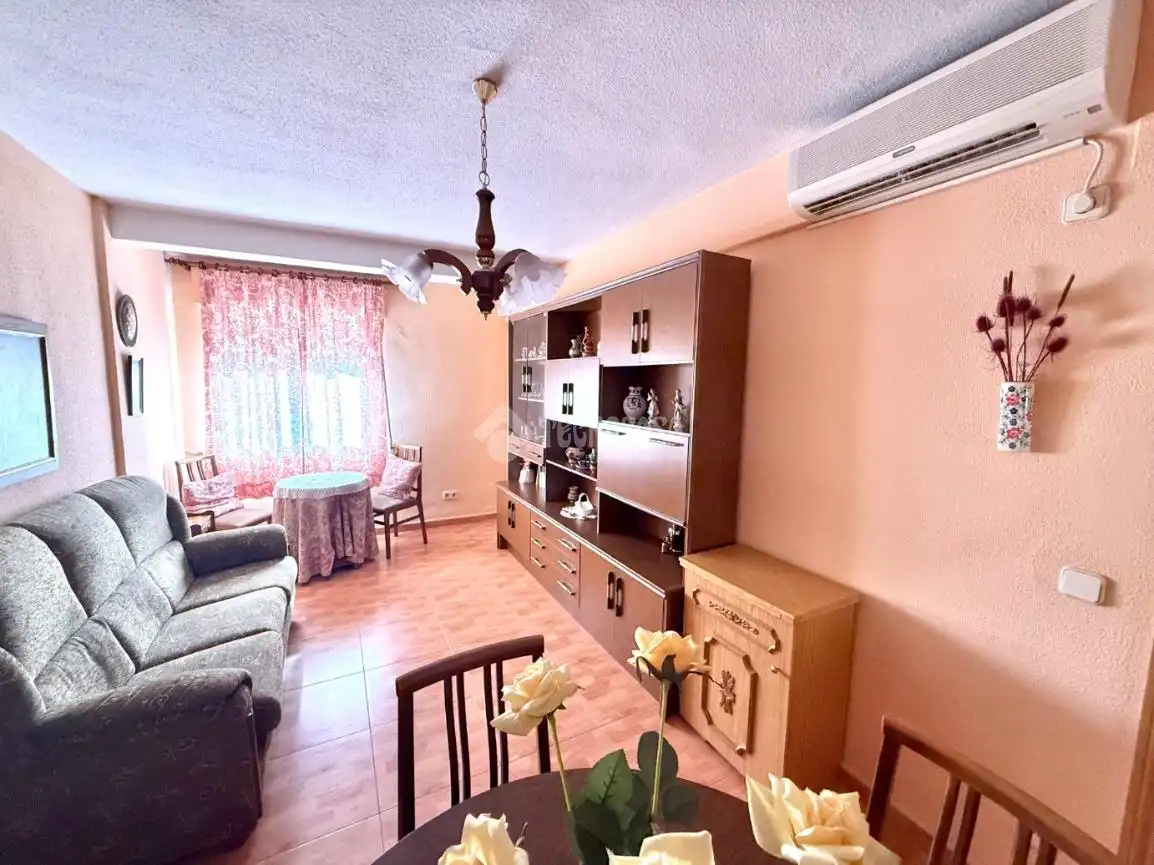 Sala de estar de Piso en venta en Madrid con Aire acondicionado