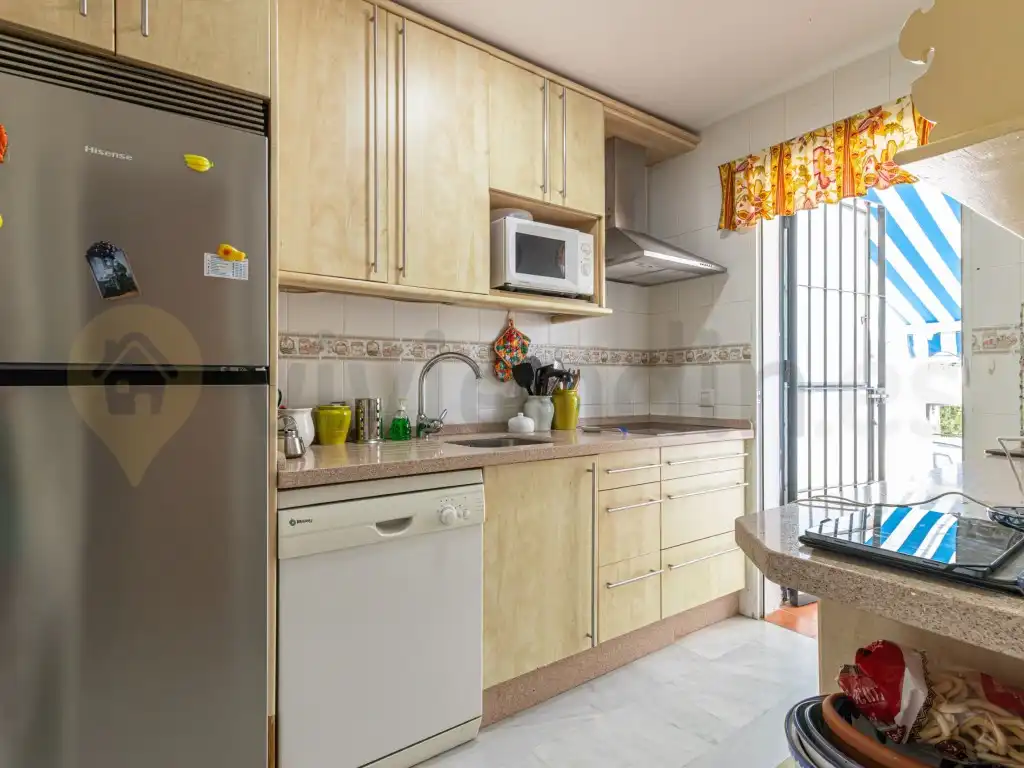 Cuina de Apartament en venda en Sanlúcar de Barrameda