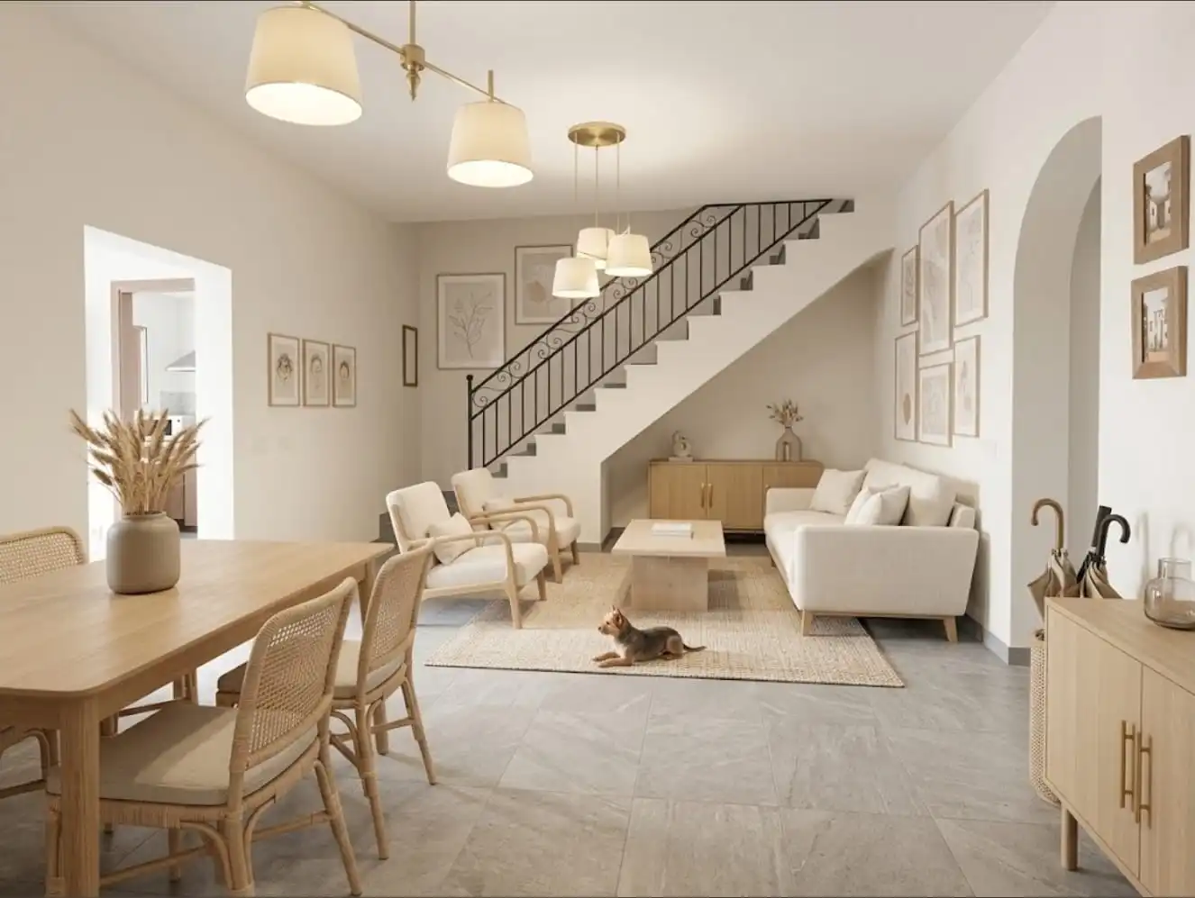Reihenhaus mit Balkon zum Verkauf in Umbrete, imagen 7