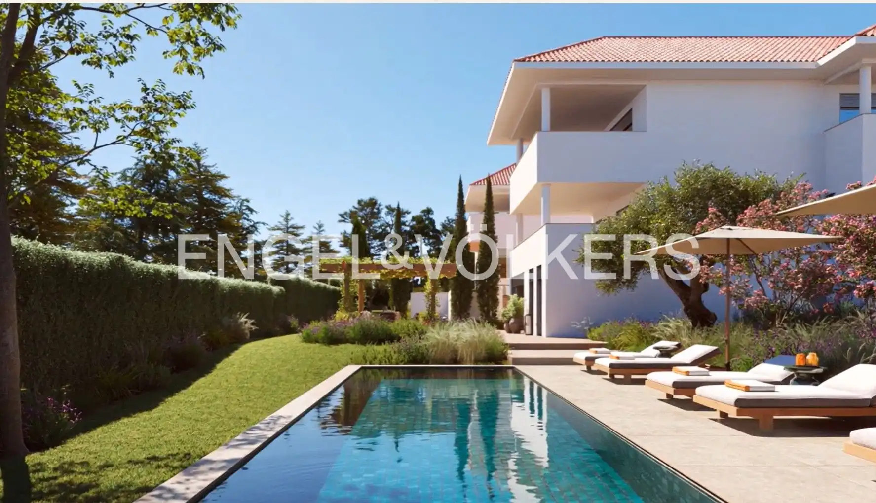 Vista exterior de Casa o chalet en venta en Madrid con Aire acondicionado, Calefacción y Jardín privado