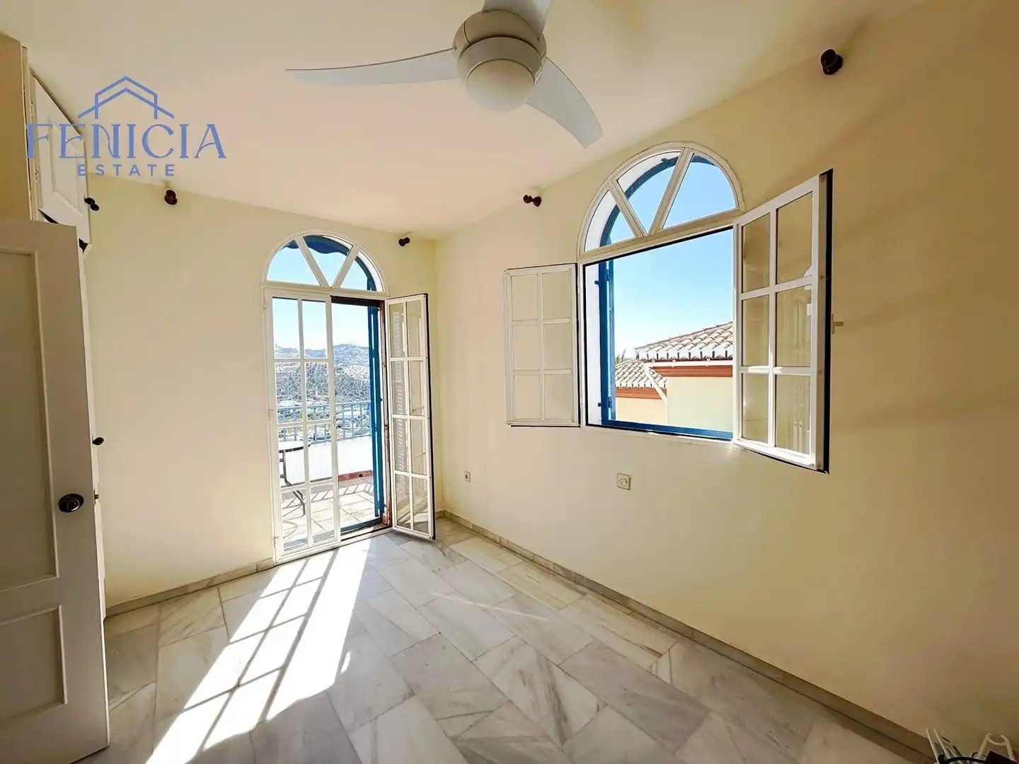 Balcony of Houses for sale in Almuñécar  with Private garden, Terrace and Swimming Pool