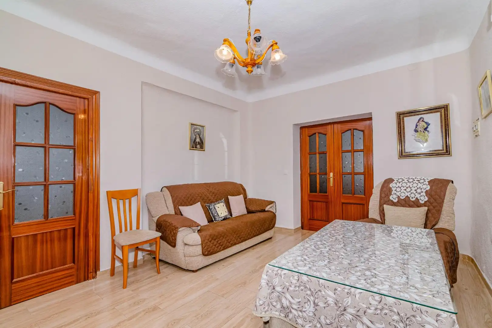 Living room of Houses for sale in Granada  with Terrace and Storage room