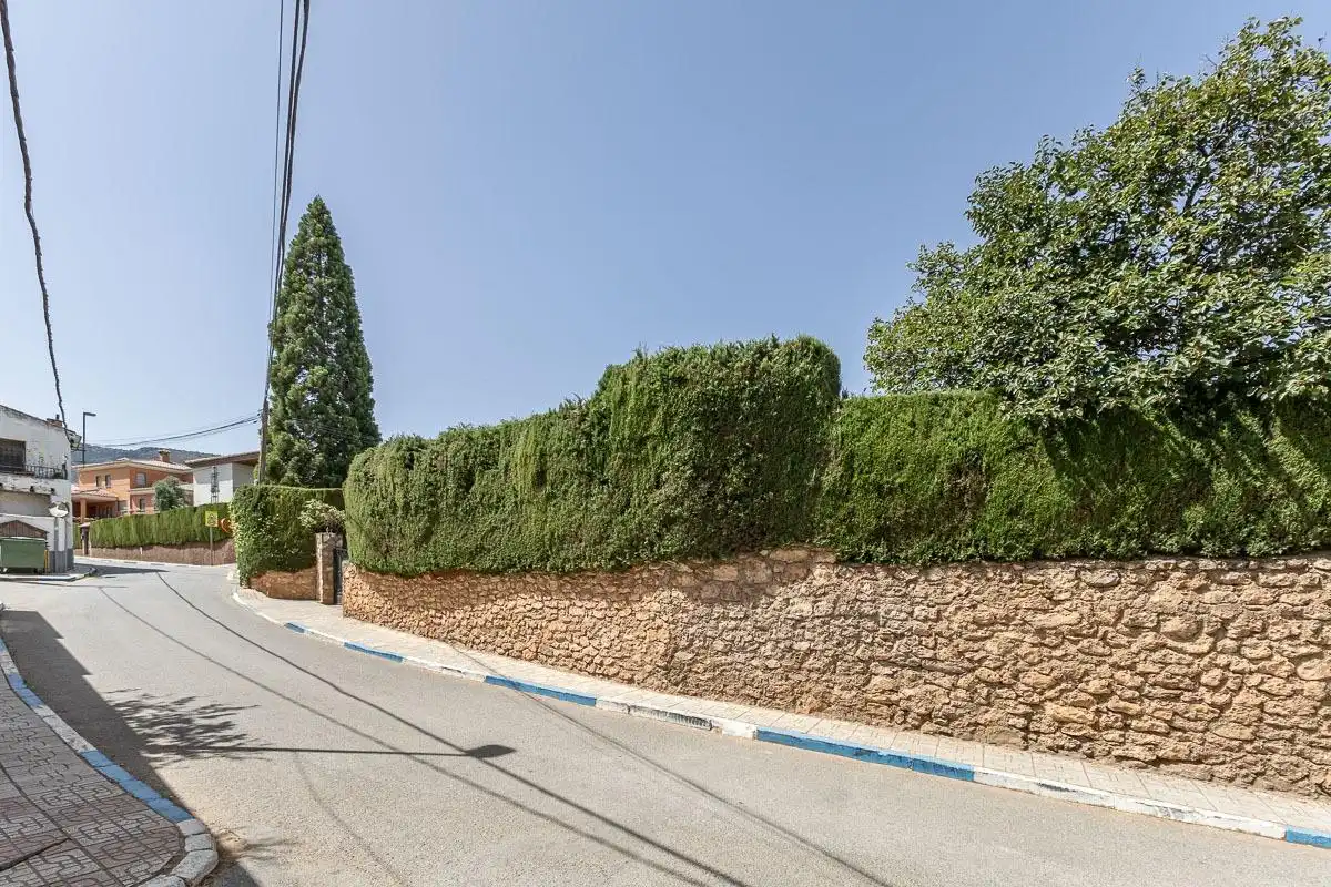 Vista exterior de Casa o xalet en venda en Dílar amb Jardí privat, Terrassa i Traster