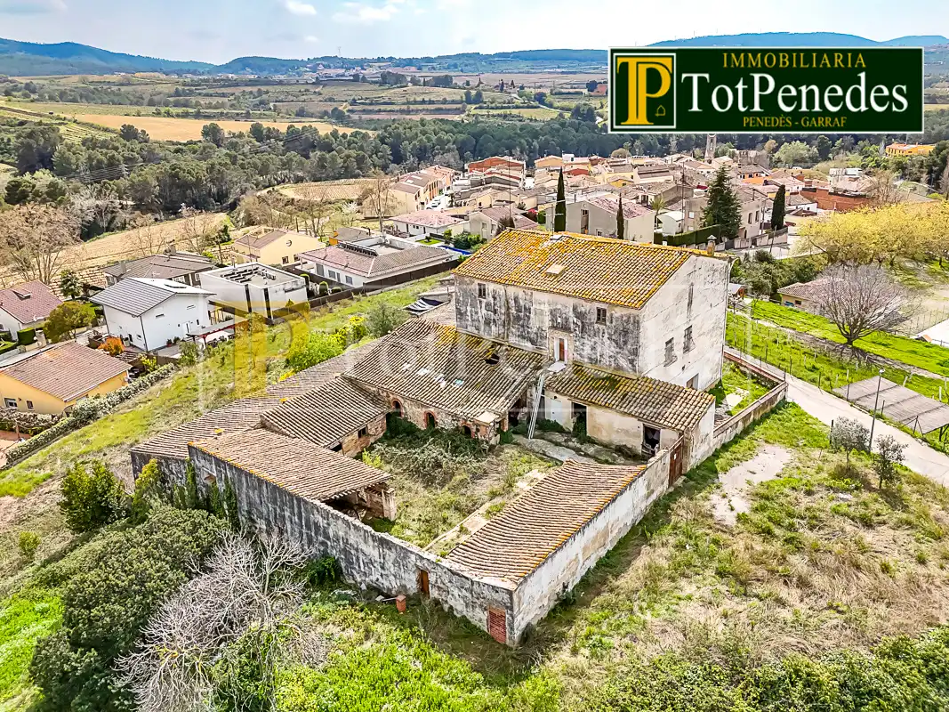 Finca rústica en venta en Subirats