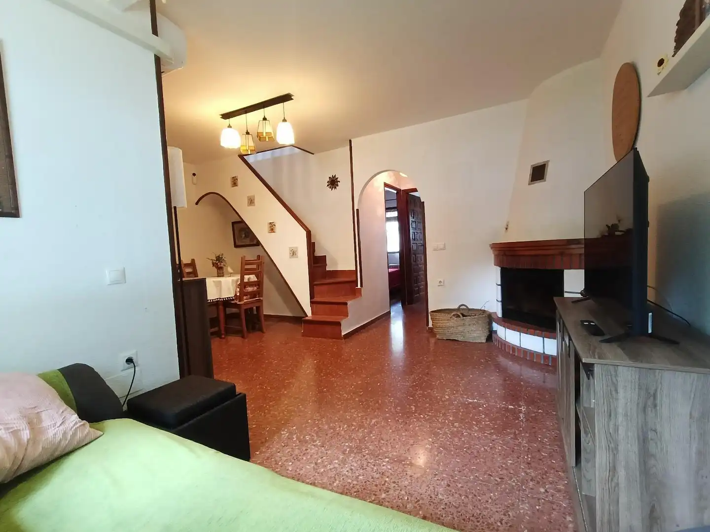 Living room of Detached homes for sale in Tibi  with Air Conditioner, Heating and Private garden