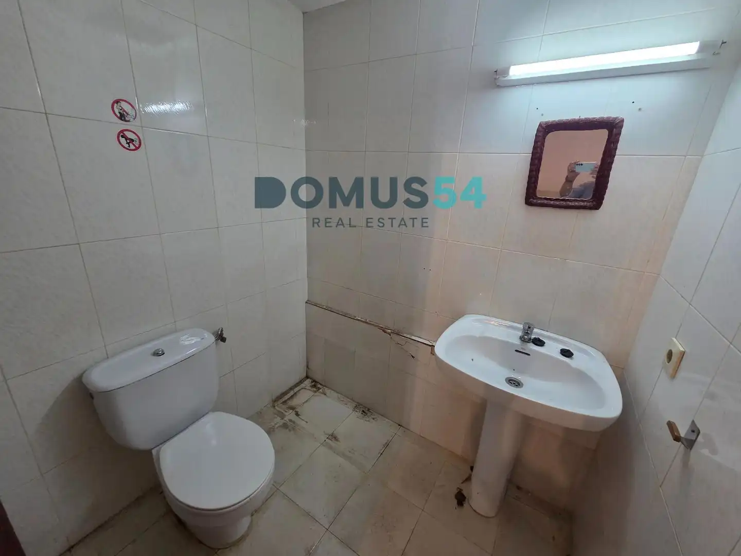 Baño de Local de alquiler en Inca