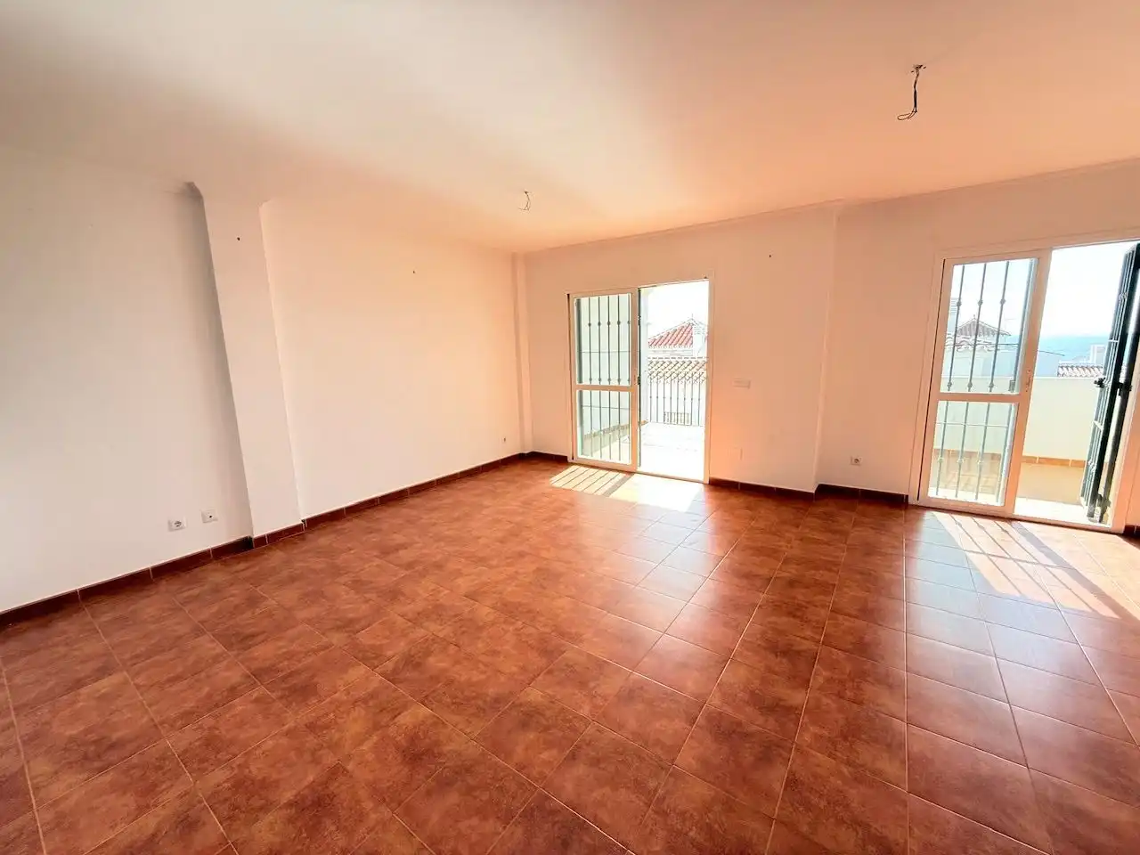 Wohnzimmer von Maisonette zum Verkauf in Torrox mit Gemeinschaftspool