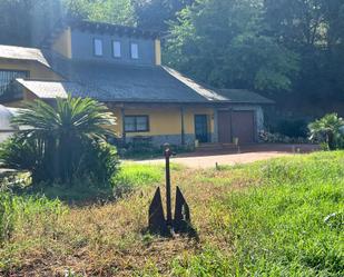 Jardí de Finca rústica en venda en Sant Celoni amb Aire condicionat, Terrassa i Piscina