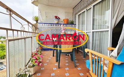 Balcony of Flat for sale in Mairena del Aljarafe  with Terrace