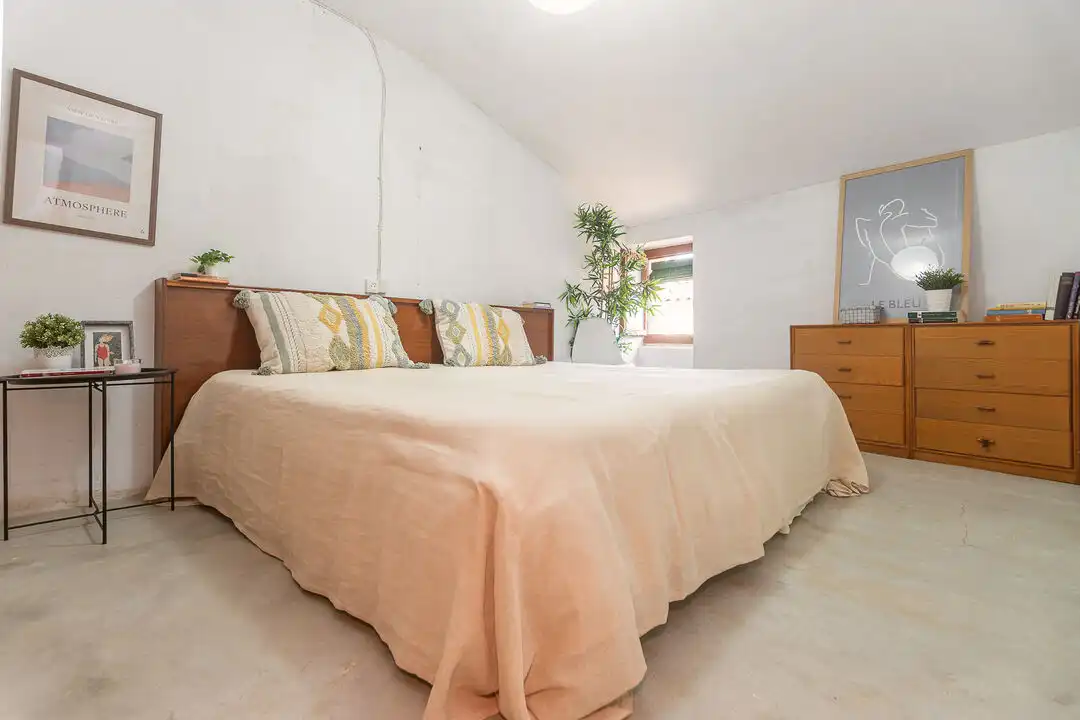 Habitación de Casa adosada en venta en Berbinzana con Trastero