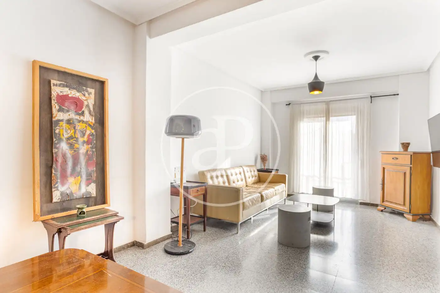 Sala de estar de Piso en venta en  Valencia Capital con Calefacción