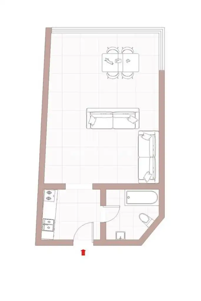 Wohnung zum Verkauf in Centro Internacional
