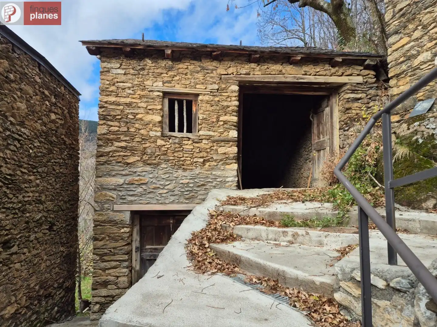 Vista exterior de Casa o xalet en venda en Les Valls de Valira