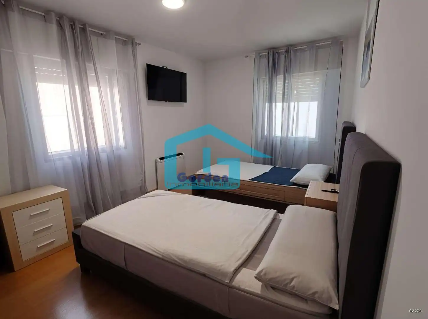 Schlafzimmer von Country house zum Verkauf in O Grove   mit Heizung und Abstellraum