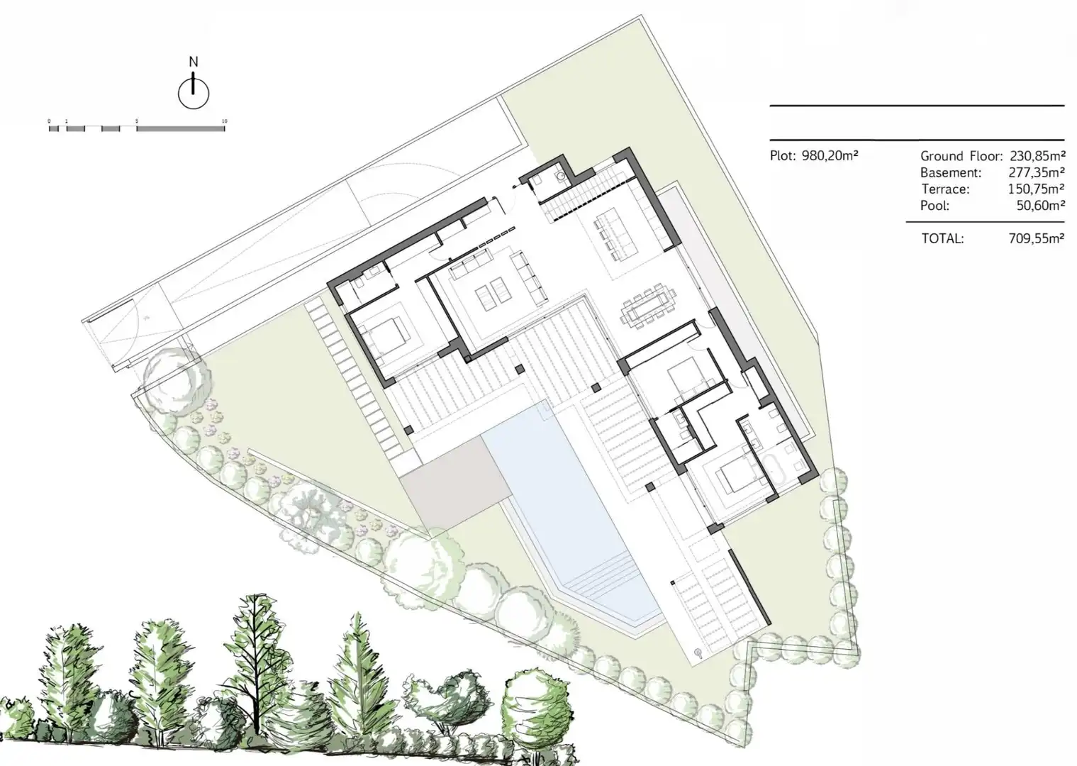 Chalet con piscina en venta en Nueva Andalucía, imagen 14