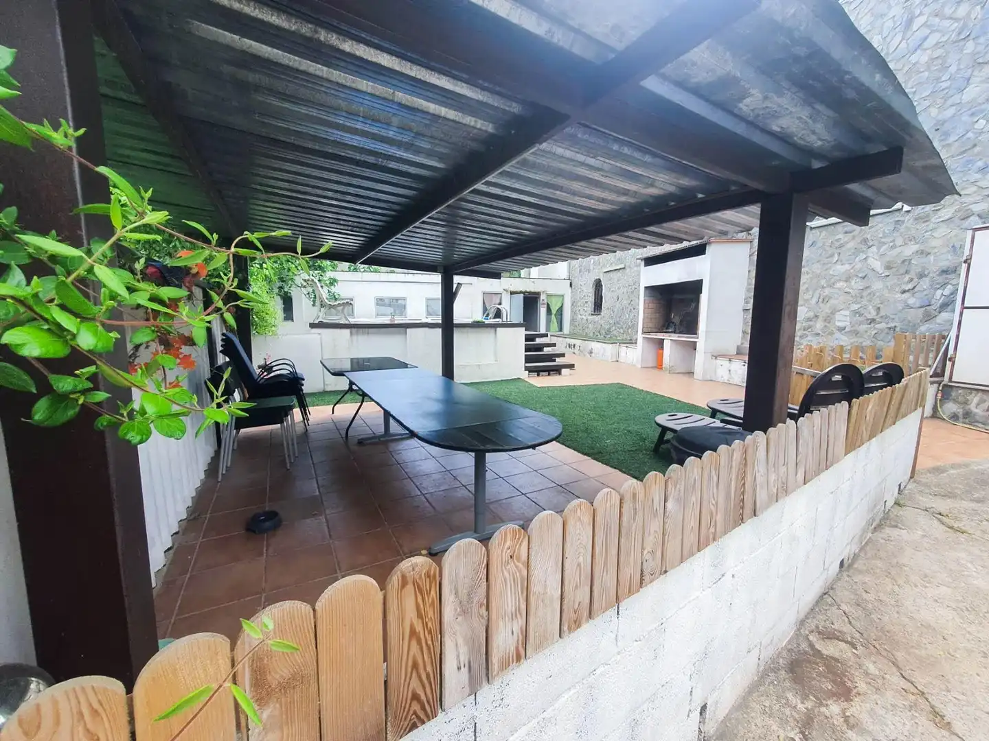 Terrassa de Casa o xalet en venda en Castellbisbal amb Aire condicionat, Calefacció i Jardí privat