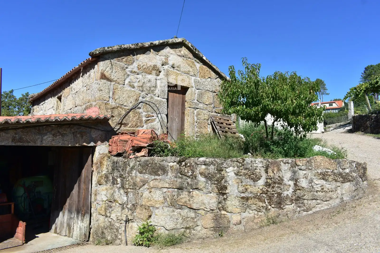 Villa mit Pool zum Verkauf in Crecente, imagen 61