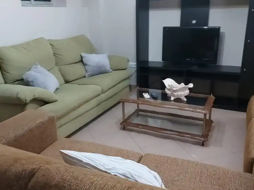 Sala de estar de Planta baja para compartir en El Retiro - Parque Atlántico - Ronda este