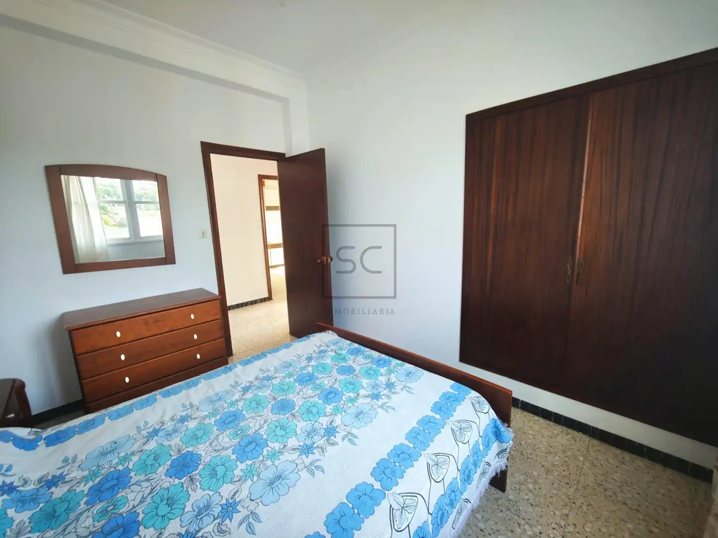 Habitación de Casa o chalet en venta en Ortigueira con Jardín privado y Balcón