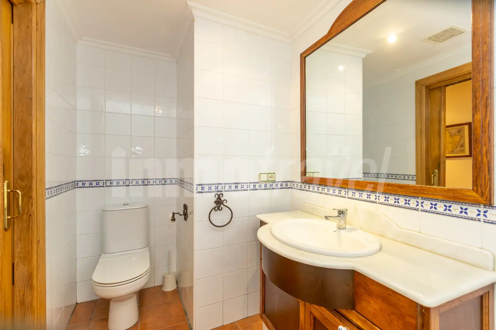 Bany de Apartament en venda en Sanxenxo amb Terrassa, Traster i Moblat