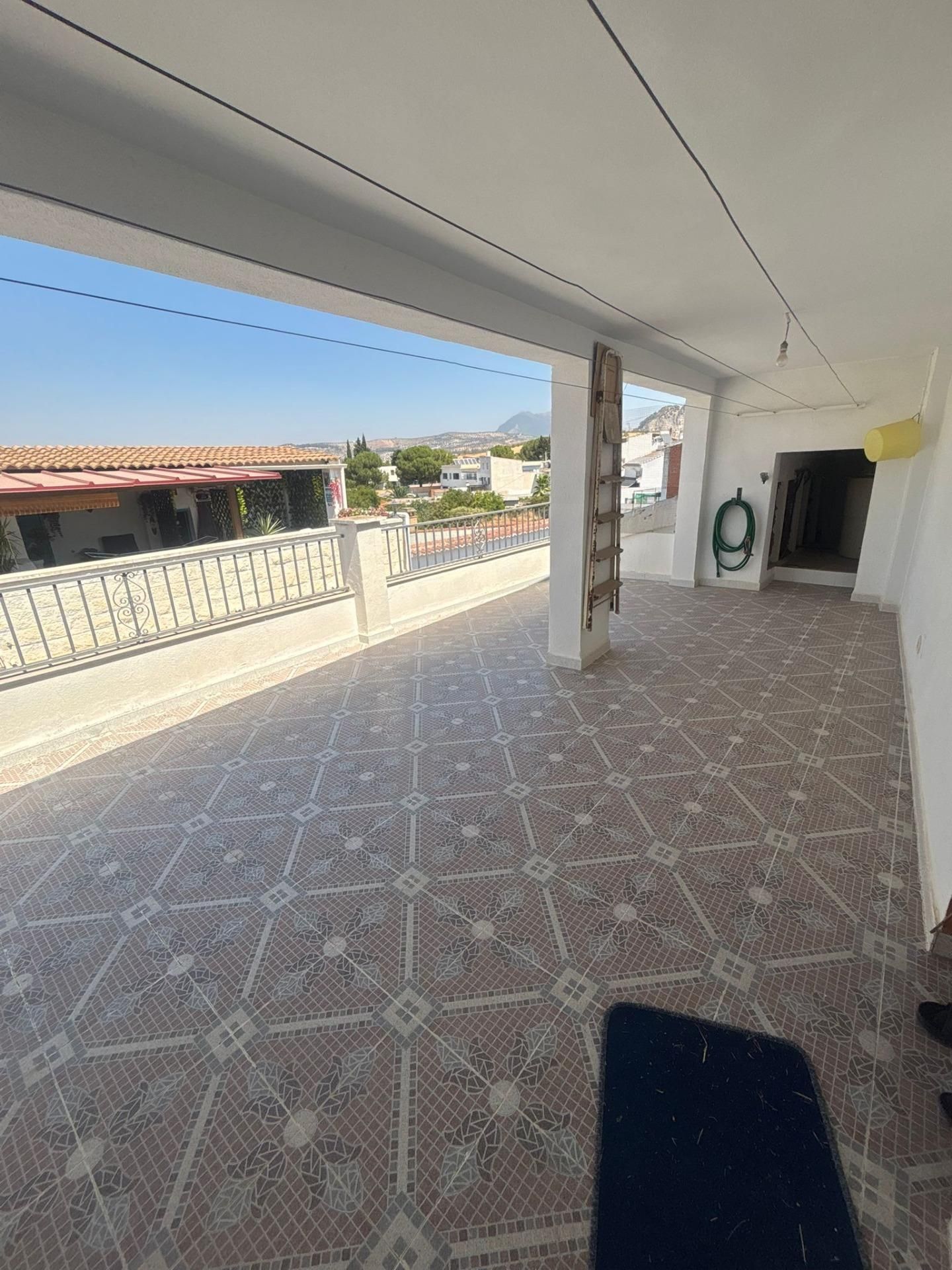 Terrace of House or chalet for sale in Cuevas de San Marcos  with Terrace, Storage room and Balcony