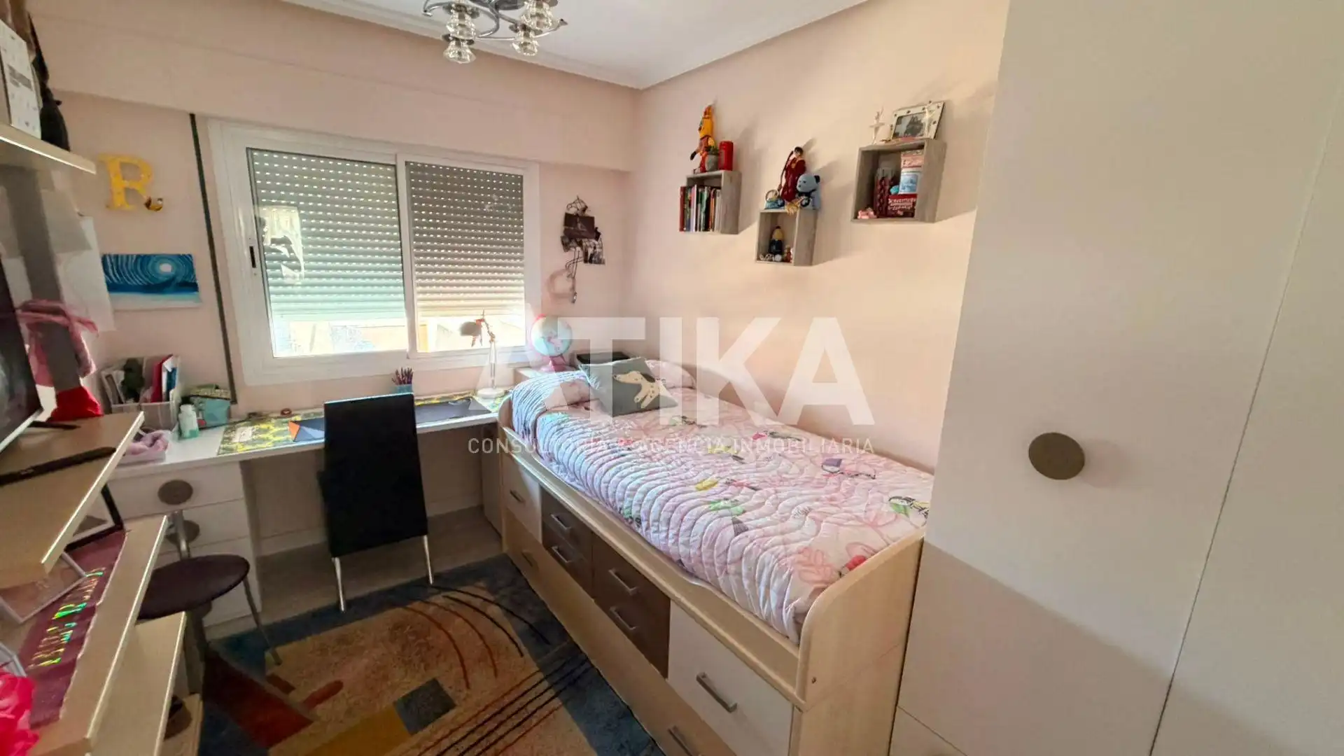 Dormitori de Pis en venda en Ontinyent amb Aire condicionat, Calefacció i Parquet