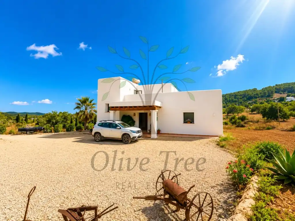 Exterior view of Houses for rent in Sant Joan de Labritja  with Swimming Pool