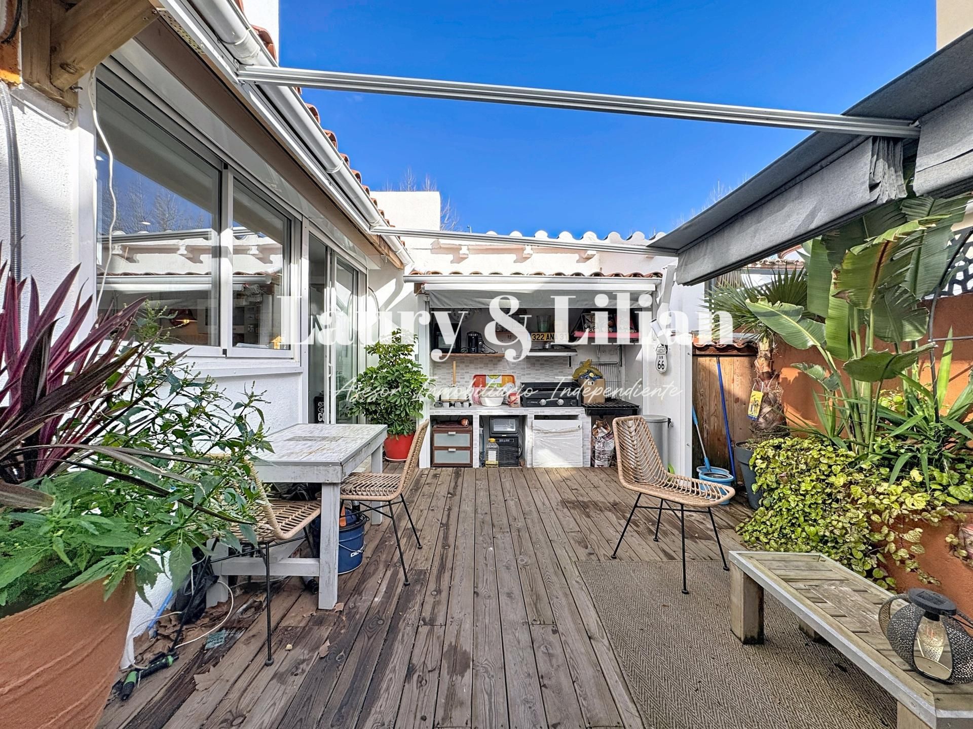 Terrace of House or chalet for sale in Empuriabrava  with Air Conditioner, Heating and Terrace