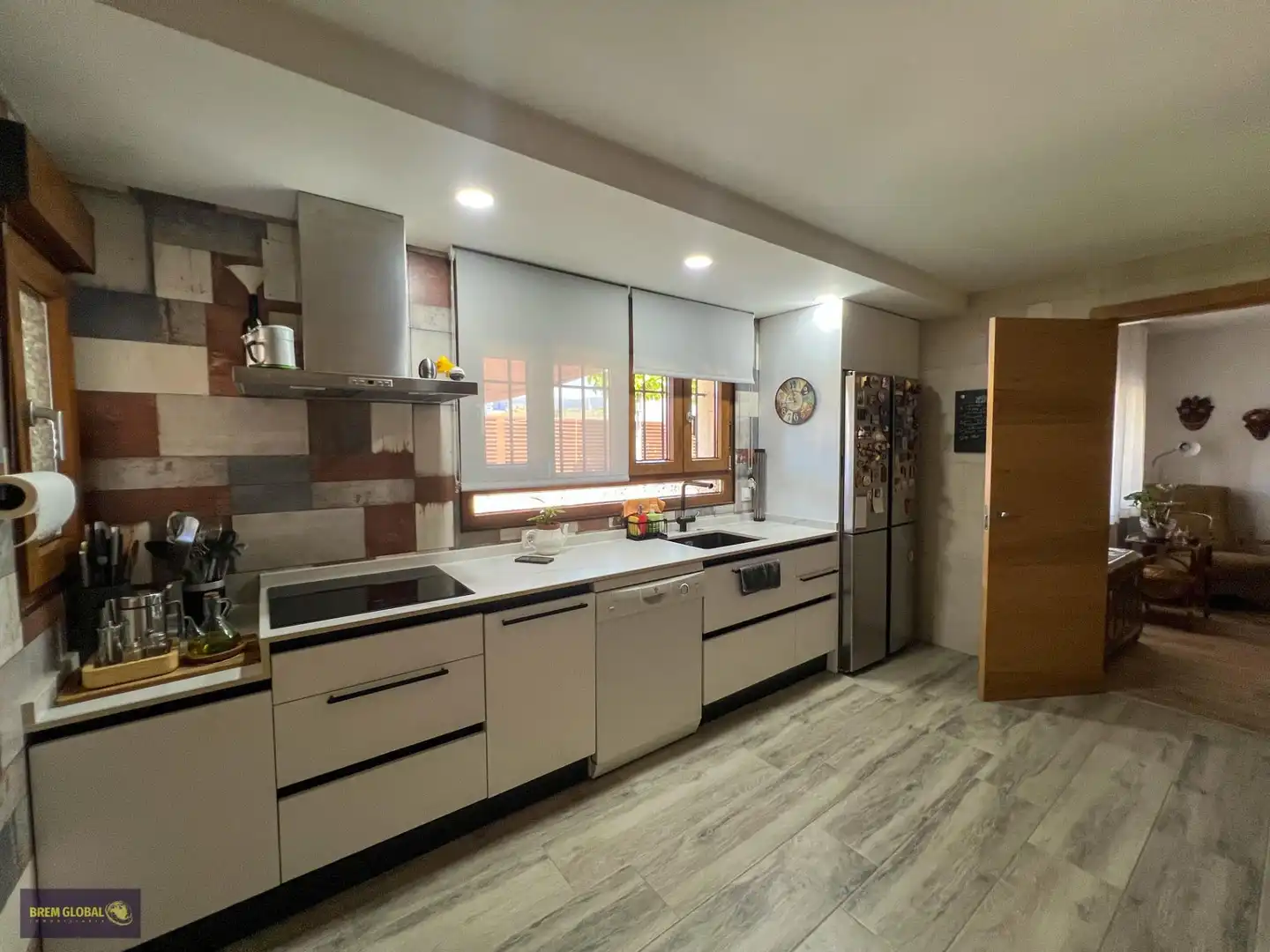 Cocina de Casa o chalet en venta en Buitrago del Lozoya con Calefacción, Jardín privado y Terraza