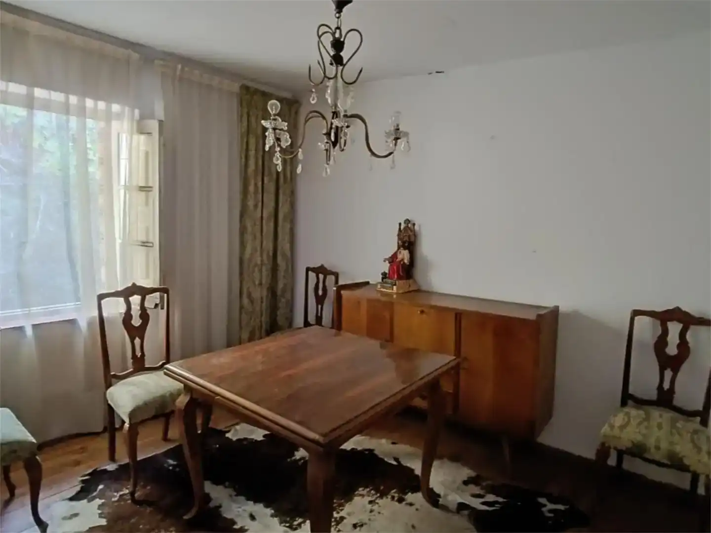 Menjador de Casa adosada en venda en Cistierna