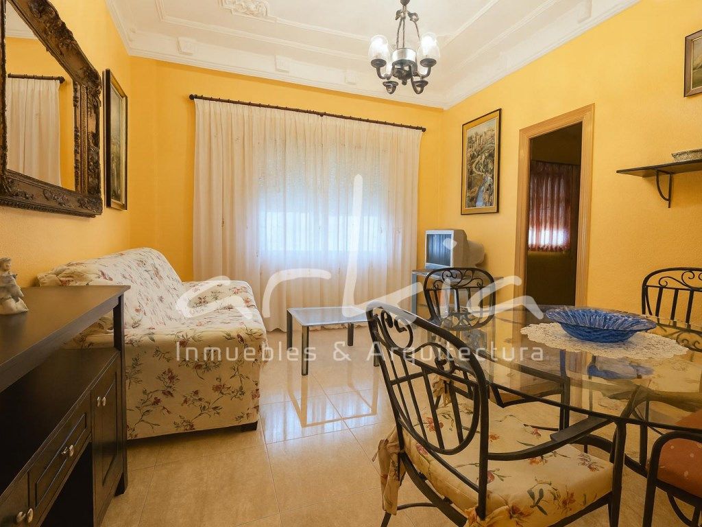 Bedroom of Flat to rent in  Valencia Capital