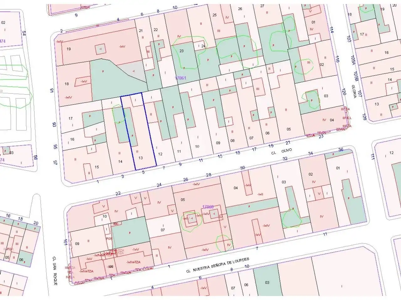 Residential zur Miete in Calle Olivo, El Palmar