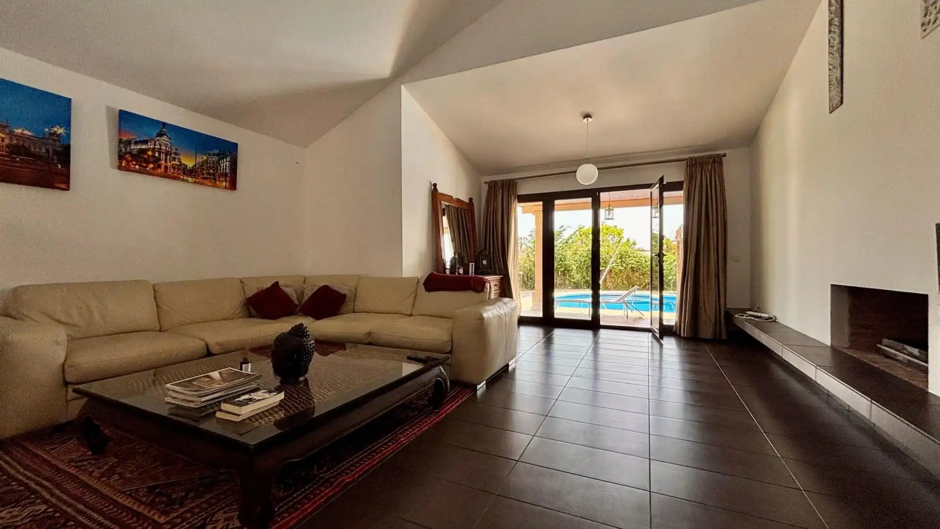 Villa con terrazza in vendita a Milla de Oro, imagen 9